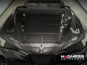 Alfa Romeo Giulia Quadrifoglio GTAm Conversion Kit by PariS'5 GaraGe - Complete Kit - Carbon Fiber Alfa Romeo Giulia Quadrifoglio GTAm Conversion Kit by PariS'5 GaraGe - Complete Kit - Carbon Fiber